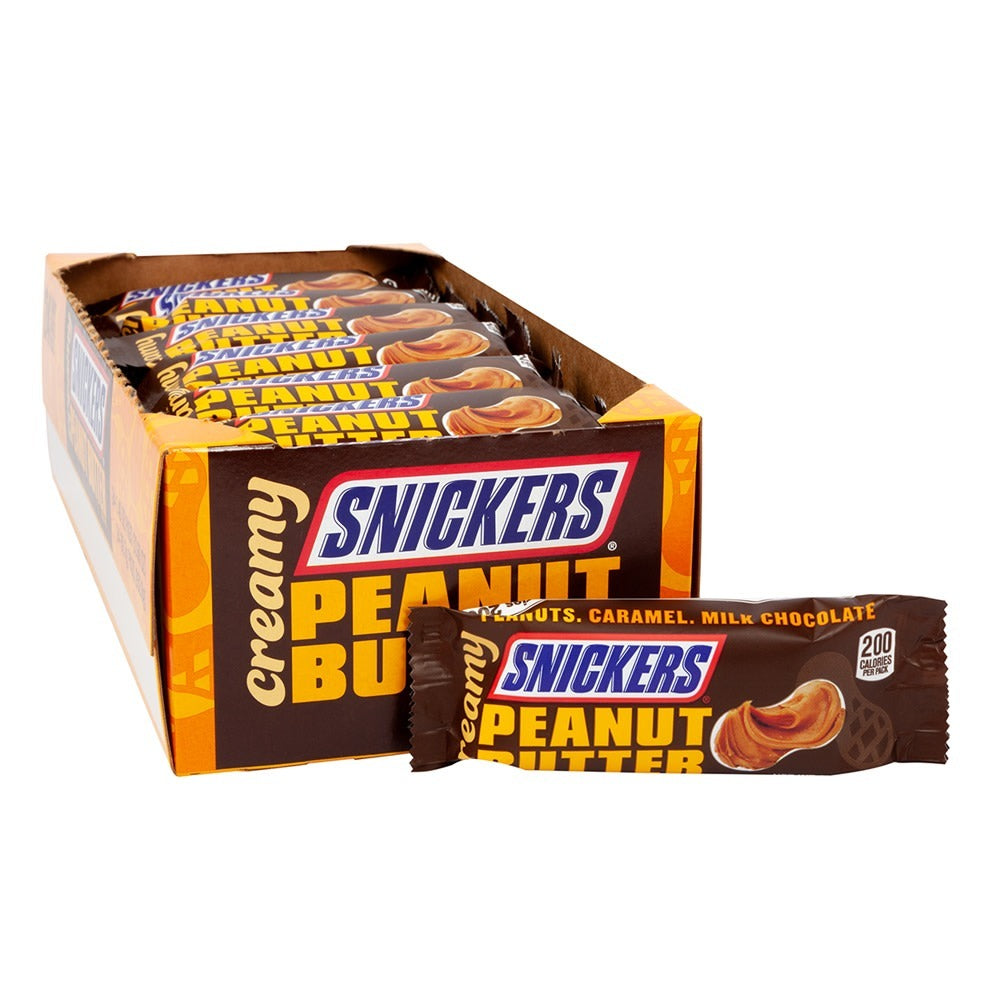 Snickers creamy peanut butter chocolate 35.5gm bar