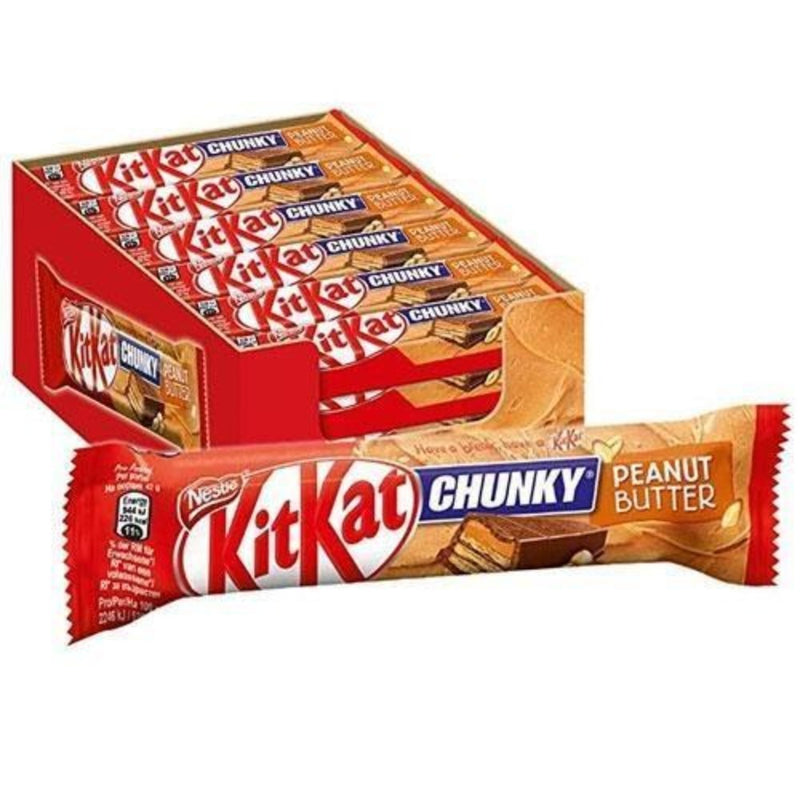 Nestle kitKat chunky peanut butter 40gm bar