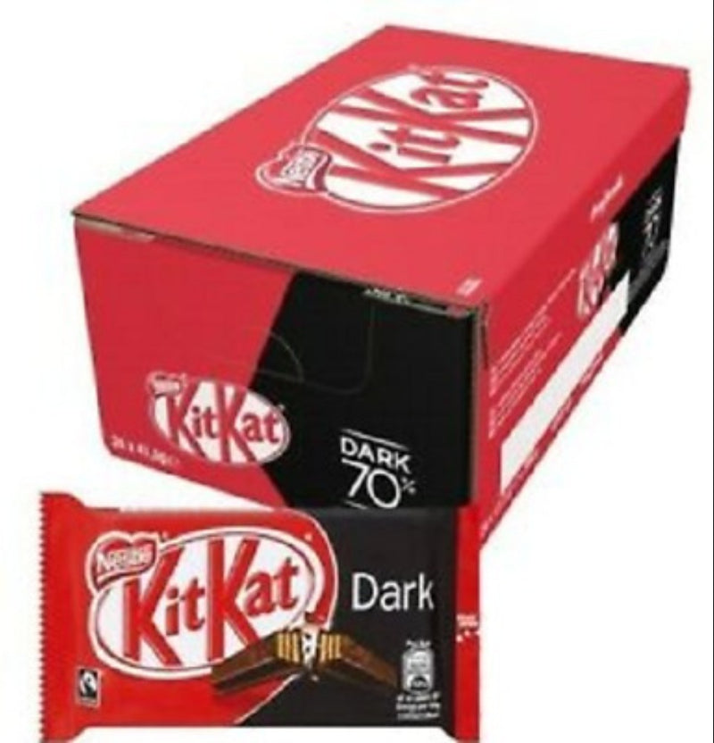 Nestle KitKat dark chocolate 41.5gm bar