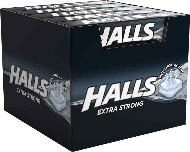 Halls Extra strong